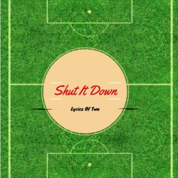 Shut It Down Album Cover copy